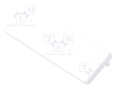 Obturator LED Profile Alb 2buc TOPMET