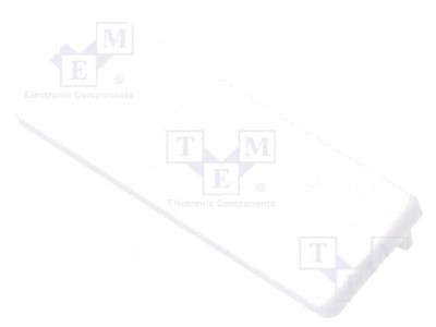 Obturator LED Profile Alb 2buc TOPMET foto