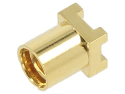 Conector MMCX Vertical PCB/SMT foto