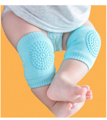 Genunchiere cu silicon pentru bebelusi (Marime Disponibila: 0-12 luni, Culoare: foto