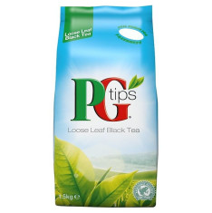 Pg Tips Loose Leaf Black Tea (Ceai Negru Varsat ) 1.5kg foto