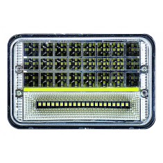 Proiector LED GD54545NC cu DRL 45W 2 faze 12 24V