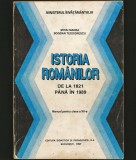 Cumpara ieftin ISTORIA ROM&Acirc;NILOR DE LA 1821 P&Acirc;NĂ &Icirc;N 1989 - MANUAL CLASA A XII-A - MIHAI MANEA, Clasa 12, Istorie