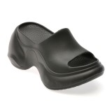 Papuci GRYXX negri, E249, din pvc