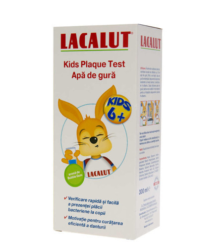 Apa de gura kids 6+, 300ml, Lacalut