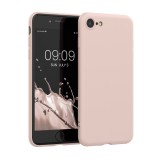 Husa pentru Apple iPhone 8 / iPhone 7 / iPhone SE 2, Silicon, Roz, 49979.225, kwmobile, Carcasa