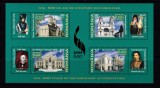 Cumpara ieftin RO 2008 , LP 1813 b ,&quot;Iasi-600 ani atestare doc.&quot; - colita 434. MNH, Nestampilat