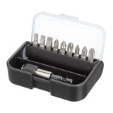 Set 9 biti pentru insurubare, Cobit BT10A, cu adaptor magnetic, 10 piese