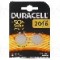 Baterie moneda, 3V, litiu, {{Capacitate}}, DURACELL - DR2016 K2