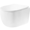 Vas WC suspendabil Rea Eddy Tornado Rimless Flat N