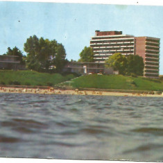 carte postala-MANGALIA -Hotel Mangalia