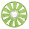 NRF 49831 Paleta ventilator, racire motor