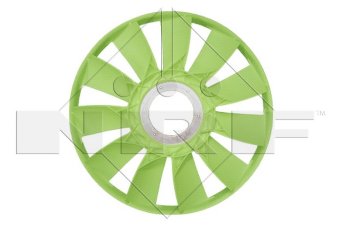 NRF 49831 Paleta ventilator, racire motor