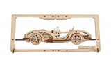 Puzzle 3D lemn - Roadster MK3 2 5D