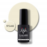 442 Yellow White | Laloo gel polish 7ml, Laloo Cosmetics
