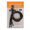 Montura Leadcore Orange Loops cu Agrafa Quick Change 50cm 3buc