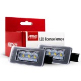 Lampe LED pentru plăcuța de &icirc;nmatriculare CLP13 HP fumat CITRO&Euml;N, PEUGEOT AMIO-04556