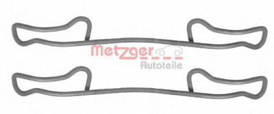 Set accesorii, placute frana MERCEDES SPRINTER 2-t platou / sasiu (901, 902) (1995 - 2006) METZGER 109-1200 foto