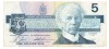 Canada 5 Dolari 1986 P-95 Seria 3764630