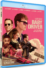 Baby Driver - BLU-RAY Mania Film foto