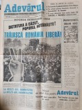 adevarul 31 decembrie 1989- revolutia romana,traiasca romania libera