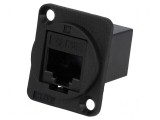 Adaptor FT Cat 5e 8p8c RJ45 soclu dual
