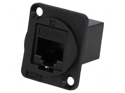 Adaptor FT Cat 5e 8p8c RJ45 soclu dual foto