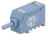 Comutator Acționat Prin Apăsare SPDT 0.5A 60VAC SMT