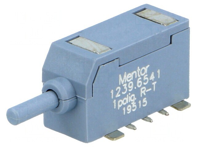 Comutator Acționat Prin Apăsare SPDT 0.5A 60VAC SMT
