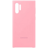 Husa TPU Samsung Galaxy Note 10+ N975 / Note 10+ 5G N976, Silicone Cover, Roz EF-PN975TPEGWW