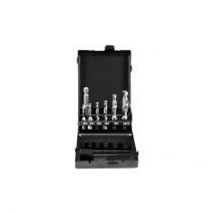 Set 7 burghie tarod 1/4" Yato YT-44849