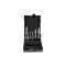 Set 7 burghie tarod 1/4&quot; Yato YT-44849