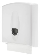 Papierhandtuchspender, Handtuchspender, Papierhandtuchhalter - PQ20MidiH, Midi, Kunststoff foto