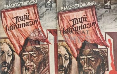 Fratii Karamazov (2 volume) - 1986 - Dostoievski (O199) foto