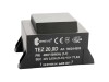 Transformator &Icirc;ncapsulat BREVE TUFVASSONS TEZ20/D400/24V 20VA 400V AC 24V Montare PCB