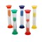 Set de 5 miniclepsidre cu nisip colorat si cronometrare diferita