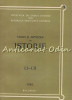 Studii Si Articole De Istorie LI-LII 1985 - N. Adaniloaie, A. Iordanescu