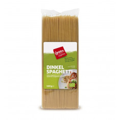 Spaghetti bio din grau spelta, 500g Green Organics