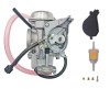 Carburator ATV Linhai Bighorn 400cc 410cc 420cc 4T soc cablu complet piesa alimentare