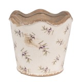 Cumpara ieftin Ghiveci flori ceramica multicolora Masline 16x15 cm