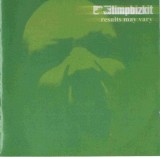 Limp Bizkit - Results May Vary, CD