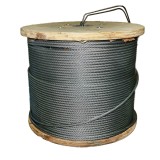 Cablu troliu otel 6x25 fi 13mm cu inima metalica, 1000m/rola