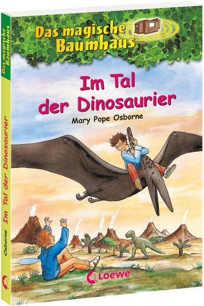 Das magische Baumhaus (Band 1) - Im Tal der Dinosaurier