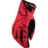 Manusi Moto Moose Racing Agroid Pro Rosii, Marimea XL