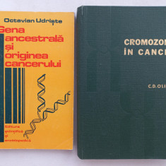 GENA ANCESTRALA SI ORIGINEA CANCERULUI- OCTAVIAN UDRISTE+ CROMOZOMII IN CANCER