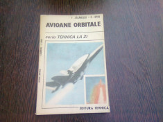 AVIOANE ORBITALE - F. ZAGANESCU foto