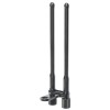 Snag Bar Korda Black - Suport Lanseta Pescuit, Avertizor Aluminiu Negru