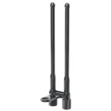 Snag Bar Korda Black - Suport Lanseta Pescuit, Avertizor Aluminiu Negru