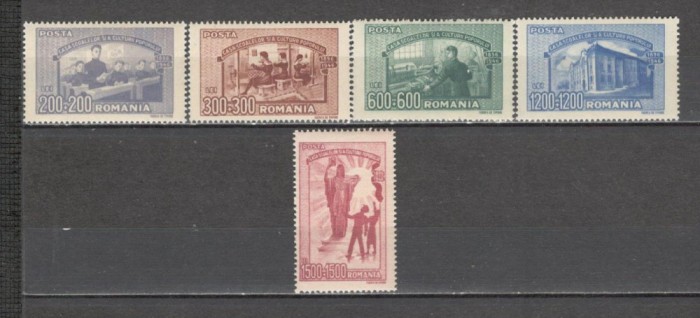 Romania.1947 Casa Scoalelor TR.117