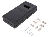 Carcasă Universală ABS Neagră 93x190x41mm